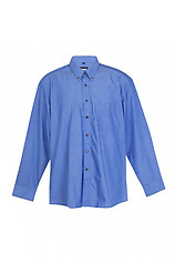 Ramo Mens Long Sleeve Business Shirt