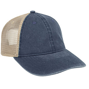 OTTO Washed Pigment Dyed Low Profile Cap
