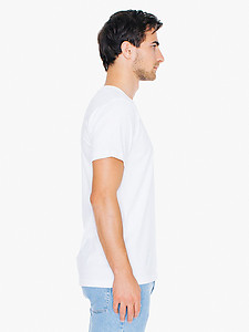 American Apparel Cotton Short Sleeve T - White