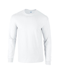 Gildan Long Sleeve Tee 2400- White