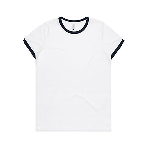 AS Colour Wo's Ringer Tee