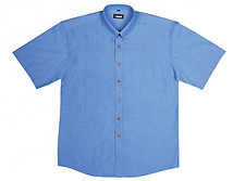 Ramo Mens Short Sleeve Business Shirt