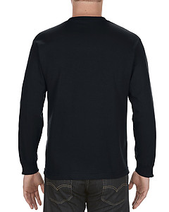 Alstyle Apparel 1304 AAA Long Sleeve T-Shirt - Black
