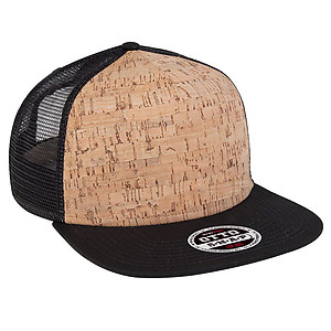 OTTO Cork Flatpeak Trucker