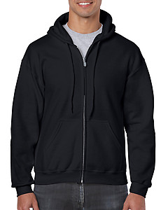 Gildan Full Zip Hooded Sweatshirt 18600 - Colours