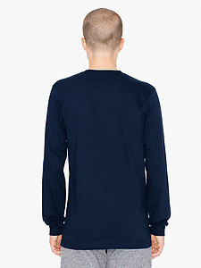 American Apparel Cotton Long Sleeve T - Colours