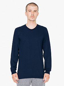 American Apparel Cotton Long Sleeve T - Colours