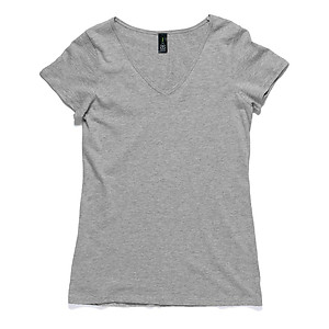 AS Colour Bevel V-Neck Tee