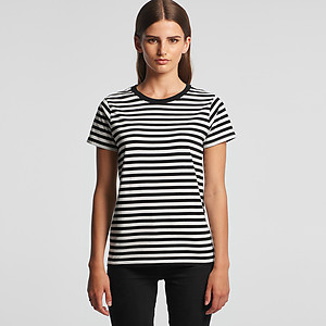 AS Colour Wo's Maple Stripe Tee