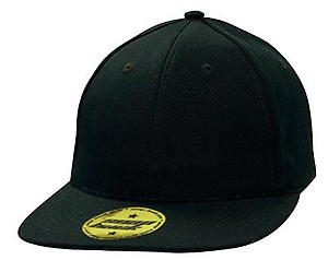 Flat peak premium Cotton Twill Snapback Cap