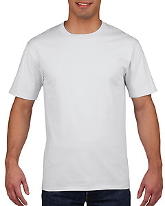 Gildan Premium Cotton Tee 4100 - White