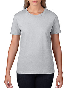 Premium Cotton Ladies Tee 4100L - Colours