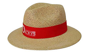 Madrid Style Straw Hat