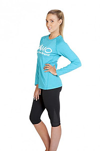 Ramo Ladies Heather Longsleeve Tee