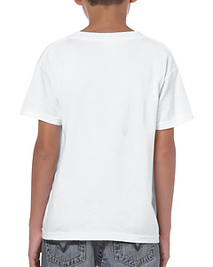 Gildan Youth Heavy Cotton 5000B Tee - White