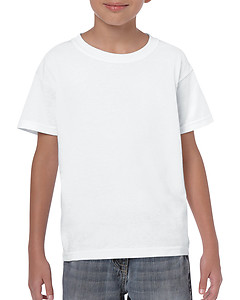 Gildan Youth Heavy Cotton 5000B Tee - White