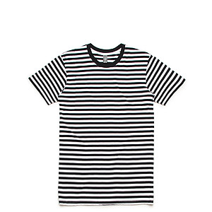 AS Colour Staple Stripe Tee