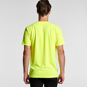 AS Colour Block Tee (Safety Colours)