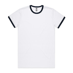 AS Colour Men's Ringer Tee