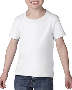 Gildan 5100P Heavy Cotton Toddler Tee - White