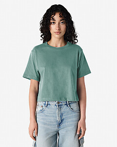 American Apparel Boxy Cropped T-Shirt
