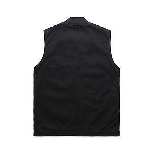 AS Colour Mens Canvas Heavy Vest