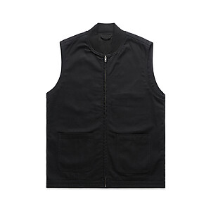 AS Colour Mens Canvas Heavy Vest