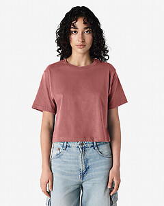 American Apparel Boxy Cropped T-Shirt American Apparel Boxy Cropped T-Shirt