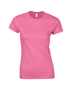 Gildan 64000L Fitted Ladies Tee - Colours