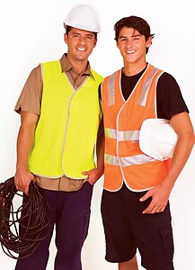 Ramo Hi Vis Vest Without Reflective Tape