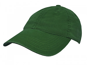 Enzyme Washed Cotton Cap