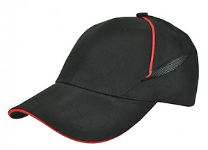 Hybrid Heavy Brushed Cotton Cap