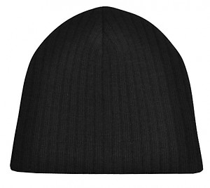 Wool Ribbed Beanie