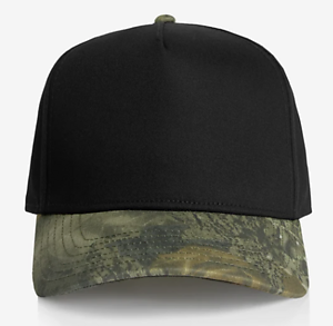 AS Frame Two-Tone Camo Cap