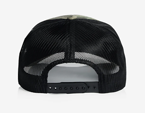 AS Mesh Contrast Camo Cap