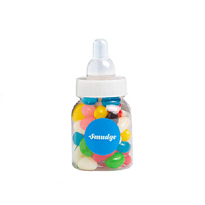 Baby Bottle filled with 50g Jelly Beans