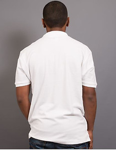 Sportage Delta Pique Knit Polo - White