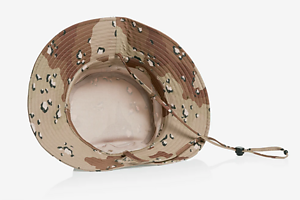 AS Wide Brim Camo Bucket Hat