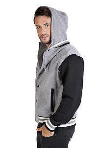 Ramo Mens Varsity Jacket & hood