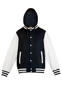 Ramo Mens Varsity Jacket & hood