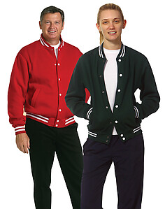 Adult's Fleece Varsity Jacket FL11