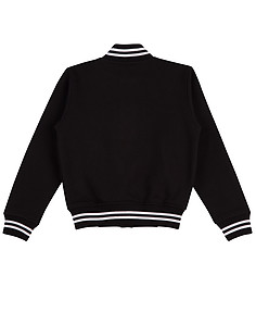 Adult's Fleece Varsity Jacket FL11