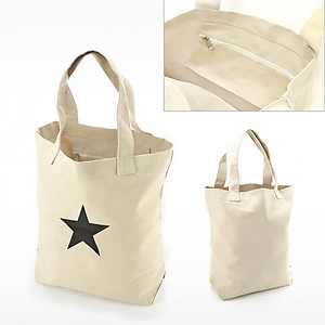 Iconic Polycotton Canvas Bag