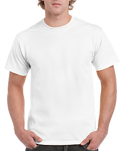 Gildan Hammer Adult T-Shirt H000 - White