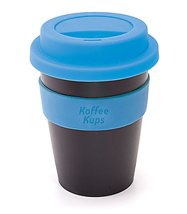 KOFFEE KUPS 355ml with hard plastic lid