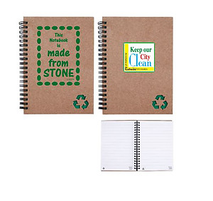 Stone Paper Notebook