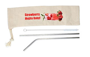 Mojito Straw Set