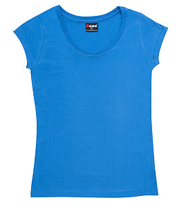 Ramo Ladies Jersey Scoop Neck Tee