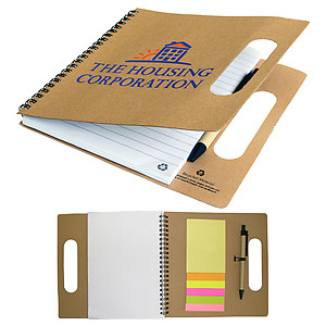 The Enviro Recycled Notebook