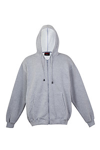 Ramo Mens Kangaroo Zip hoodie with Pocket